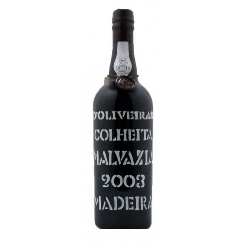 D'Oliveiras Malvazia 2003 sladké víno Madeira|Winefromportugal