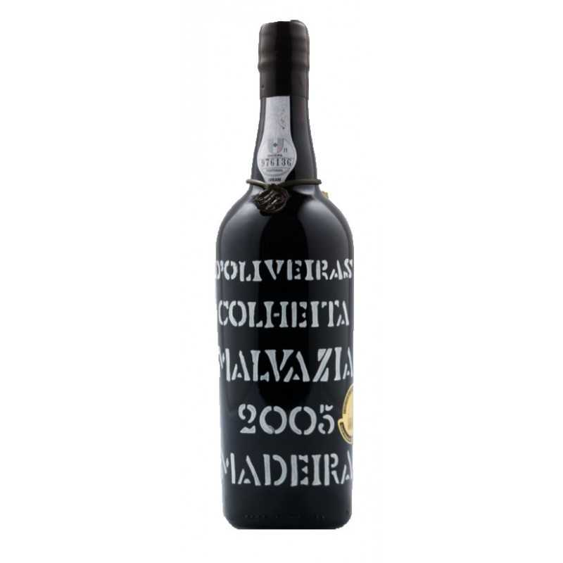 D'Oliveiras Malvazia 2005 sladké víno Madeira|Winefromportugal