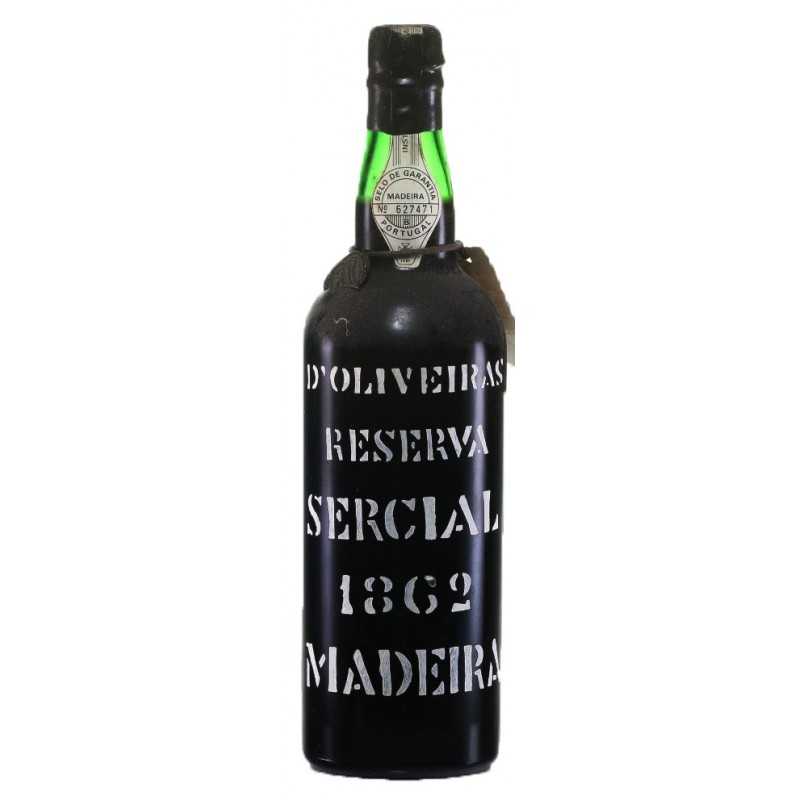 D'Oliveiras Sercial 1862 Madeira vin|Winefromportugal