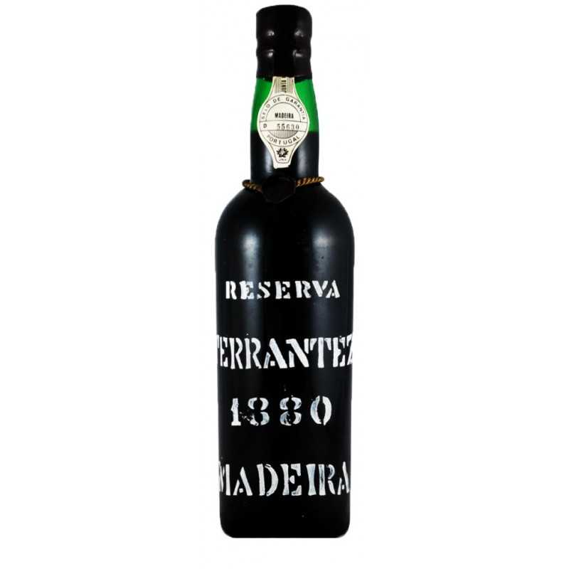 D'Oliveiras Terrantez 1880 Madeira vin|Winefromportugal