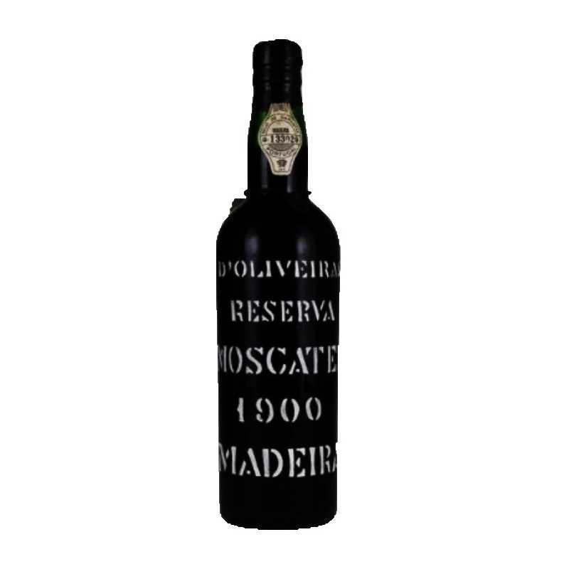 D'Oliveiras Moscatel 1900 Madeira Wein|Winefromportugal