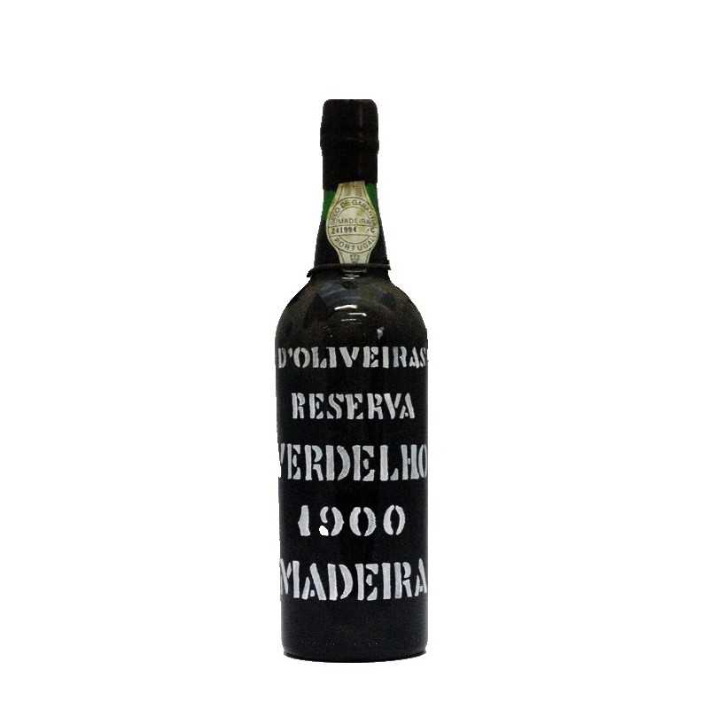 D'Oliveiras Verdelho 1900 Madeira Wein|Winefromportugal