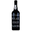 D'Oliveiras Boal 1922 středně sladké Madeirské víno|Winefromportugal