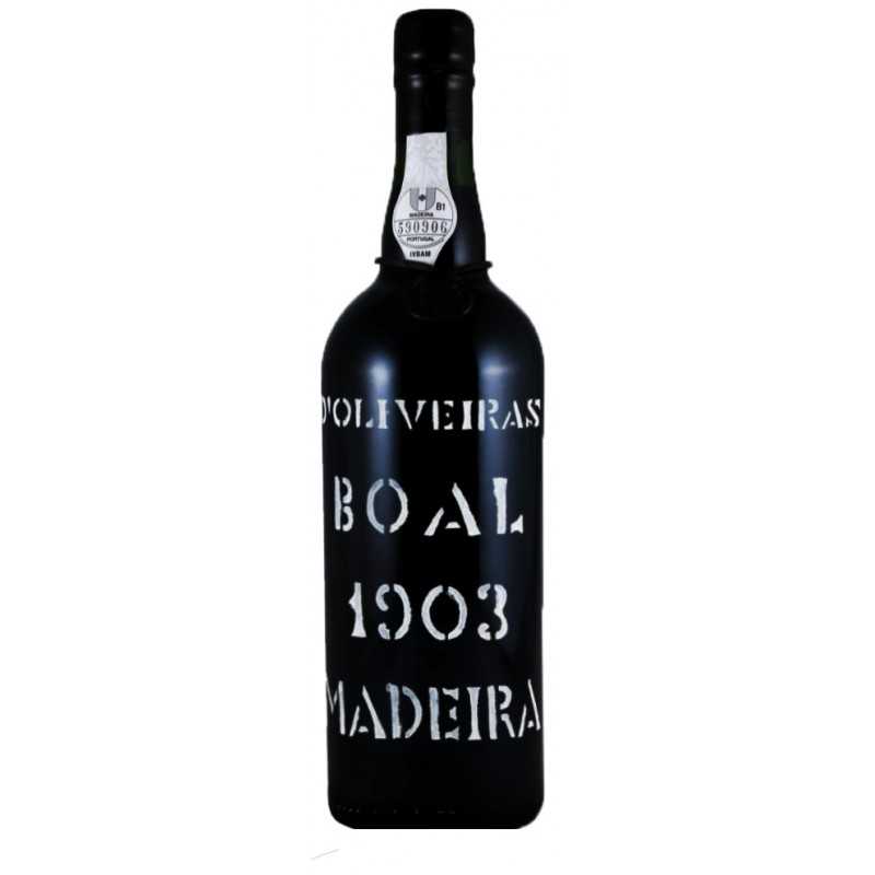 D'Oliveiras Boal 1922 středně sladké Madeirské víno|Winefromportugal