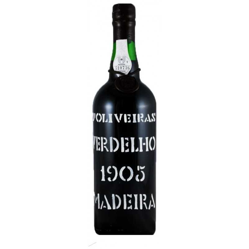 D'Oliveiras Verdelho 1905 Madeira Wein|Winefromportugal