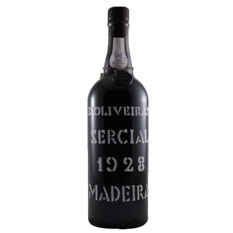 D'Oliveiras Serciální víno Madeira 1928|Winefromportugal