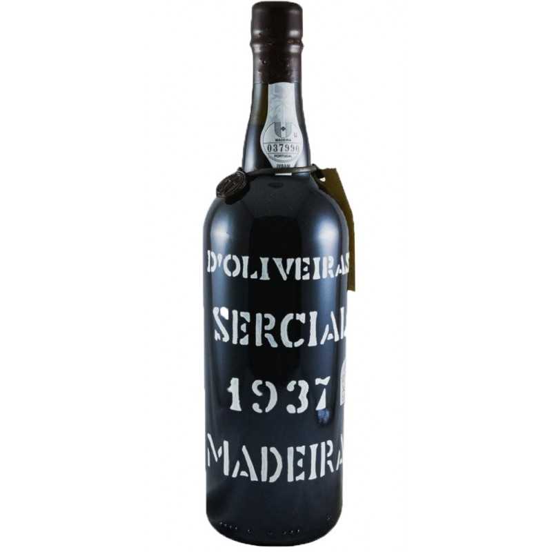 D'Oliveiras Sercial 1937 Madeiravin|Winefromportugal