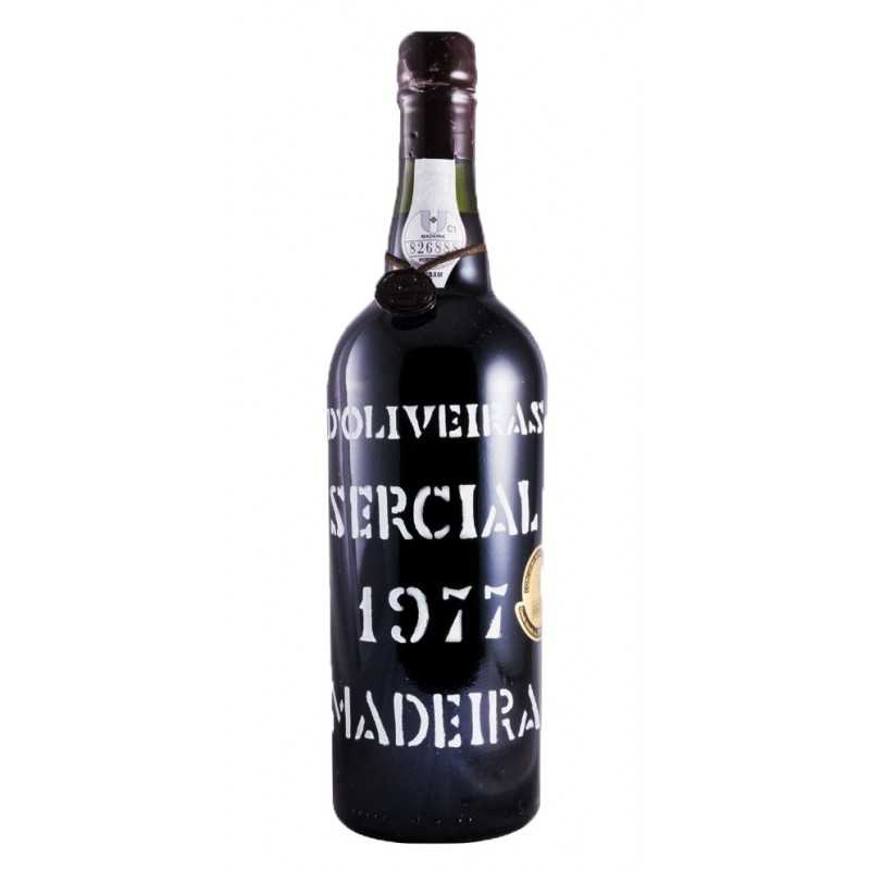 D'Oliveiras Sercial 1977 Madeira Vin|Winefromportugal