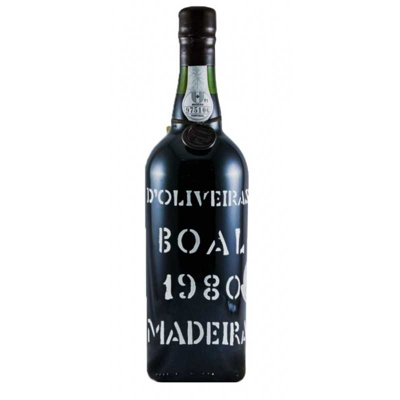 D'Oliveiras Boal 1980 Středně sladké víno Madeira|Winefromportugal