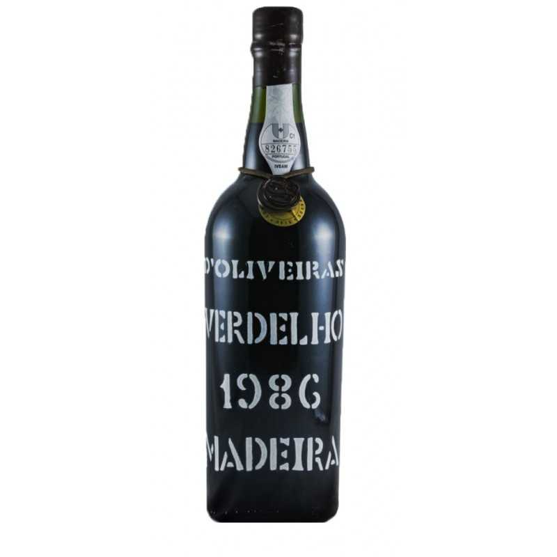 D'Oliveiras Verdelho 1986 Madeira Wein|Winefromportugal