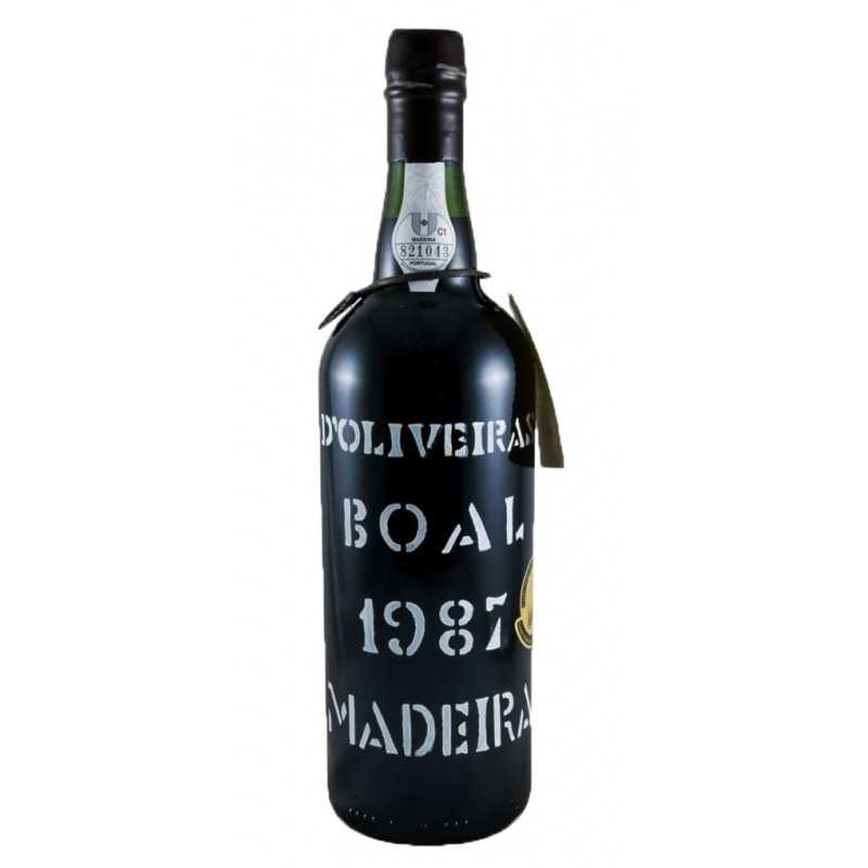 D'Oliveiras Boal 1987 Středně sladké víno Madeira|Winefromportugal