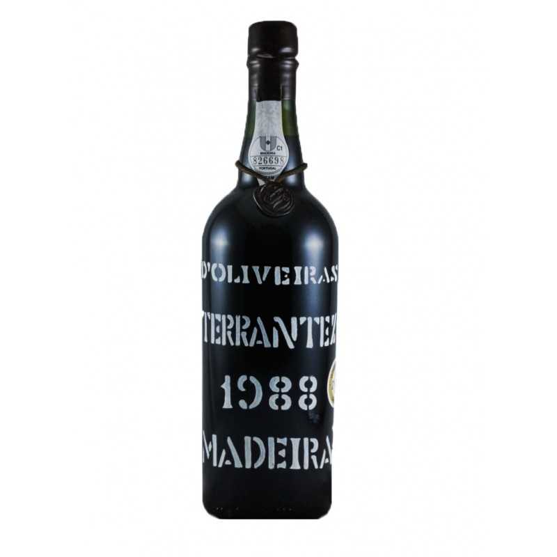 D'Oliveiras Terrantez 1988 Madeira Vin|Winefromportugal