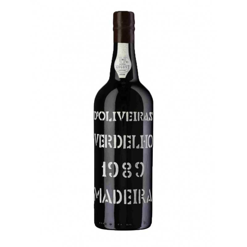 D'Oliveiras Verdelho 1989 Středně suché víno Madeira|Winefromportugal