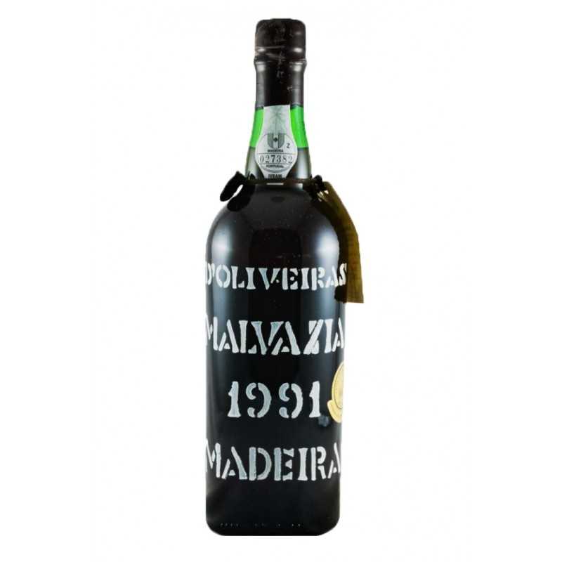 D'Oliveiras Malvazia 1991 sladké víno Madeira|Winefromportugal