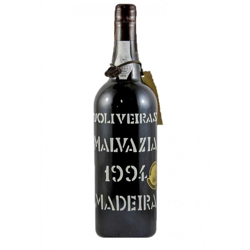 D'Oliveiras Malvazia 1994 Sladké víno z Madeiry