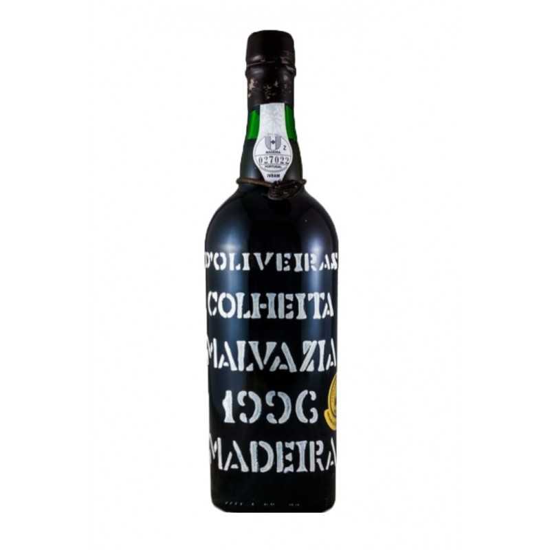 D'Oliveiras Malvazia 1996 Sladké víno z Madeiry