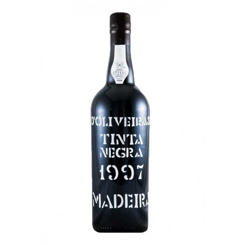 D'Oliveiras Tinta Negra 1997 středně suché Madeirské víno|Winefromportugal