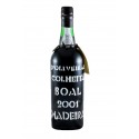 D'Oliveiras Boal 2001 středně sladké Madeirské víno