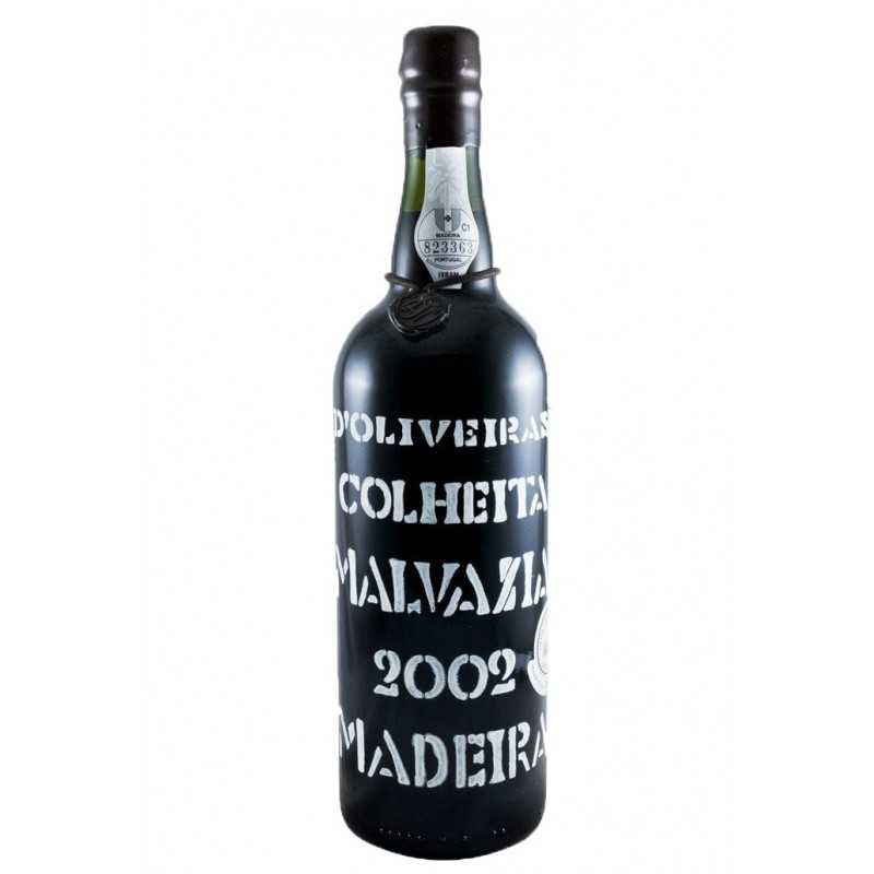 D'Oliveiras Malvazia 2002 sladké víno Madeira