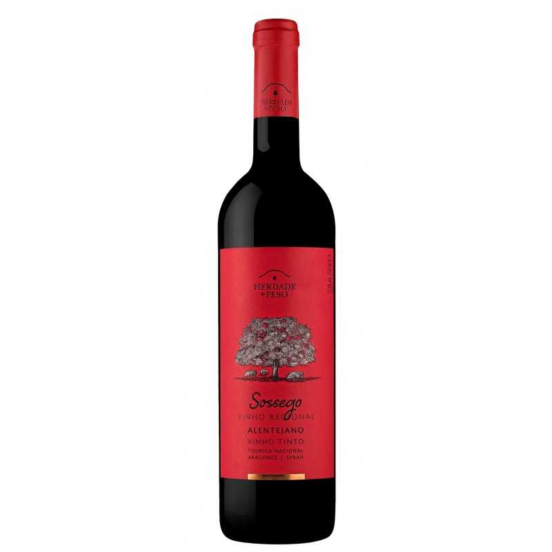 Herdade do Peso Sossego 2014 Red Wine Herdade do Peso Sossego 2014 Red Wine