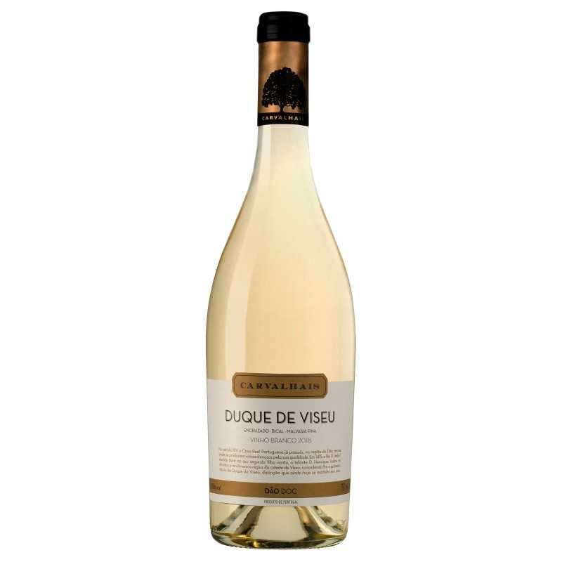Quinta dos Carvalhais Duque de Viseu 2016 Bílé víno Quinta dos Carvalhais Duque de Viseu 2016 Bílé víno
