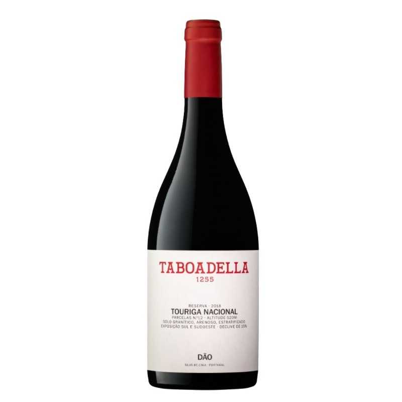 Taboadella Touriga Nacional 2018 červené víno