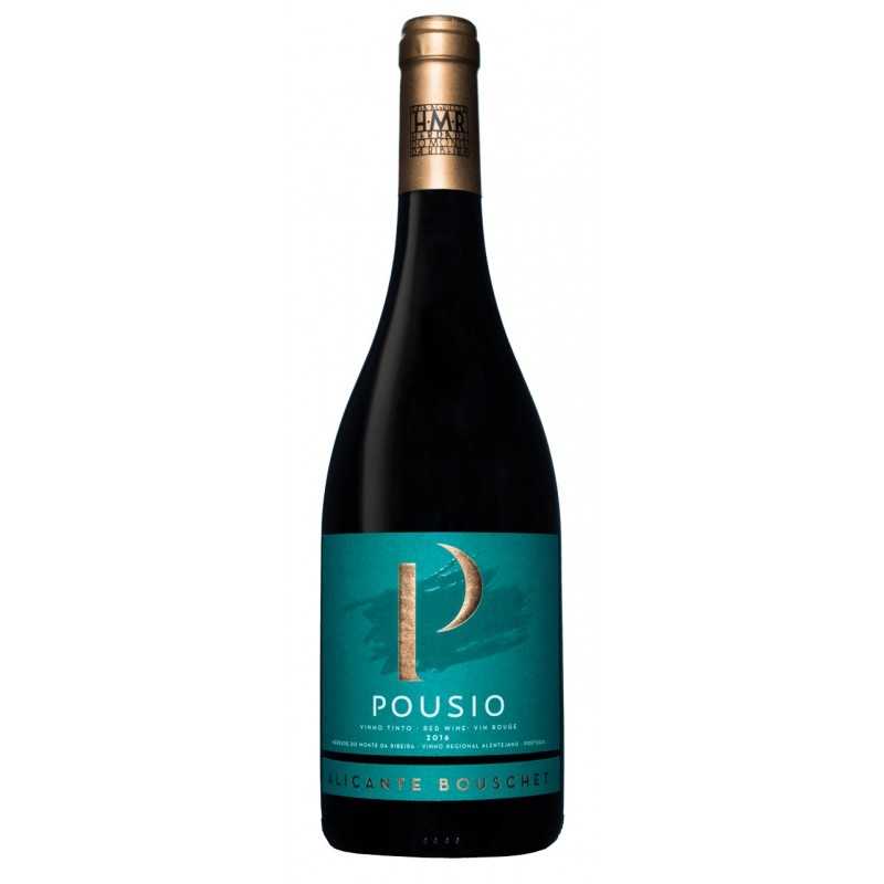 Pousio Alicante Bouschet 2017 Červené víno|Winefromportugal