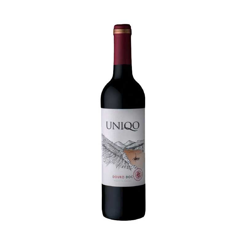 Červené víno Uniqo 2016