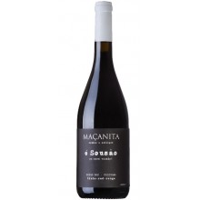 Maçanita é Sousão ou será Vinhão 2018 Červené víno