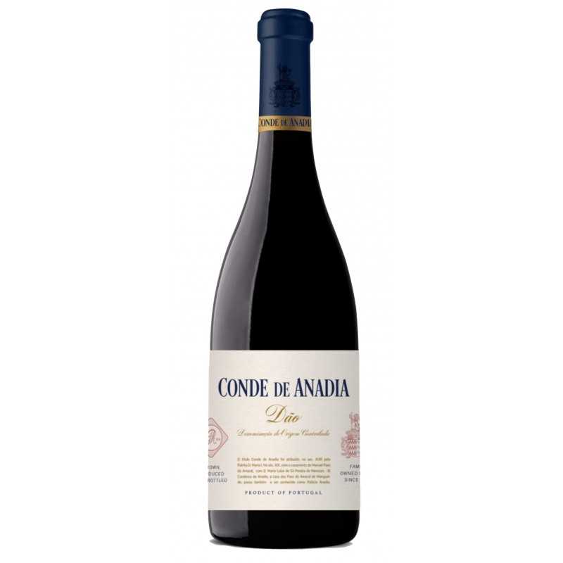 Conde de Anadia 2018 rødvin|Winefromportugal