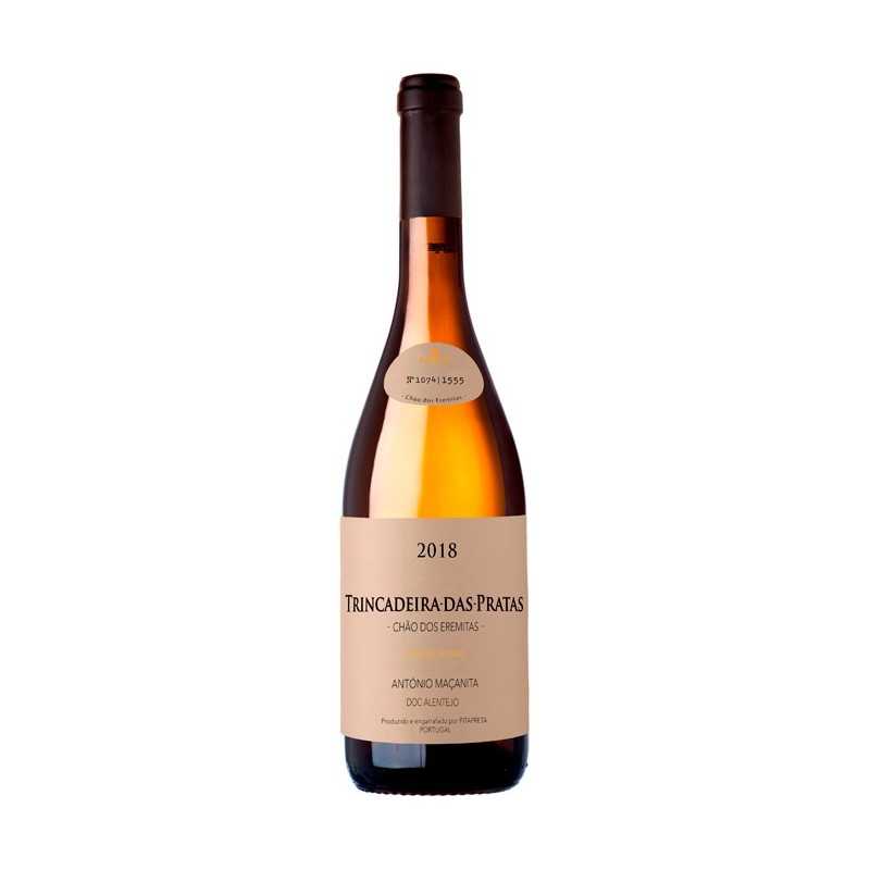 Fitapreta Chão dos Eremitas Trincadeira-das-Pratas 2018 Bílá Fitapreta Chão dos Eremitas Trincadeira-das-Pratas 2018 Bílá