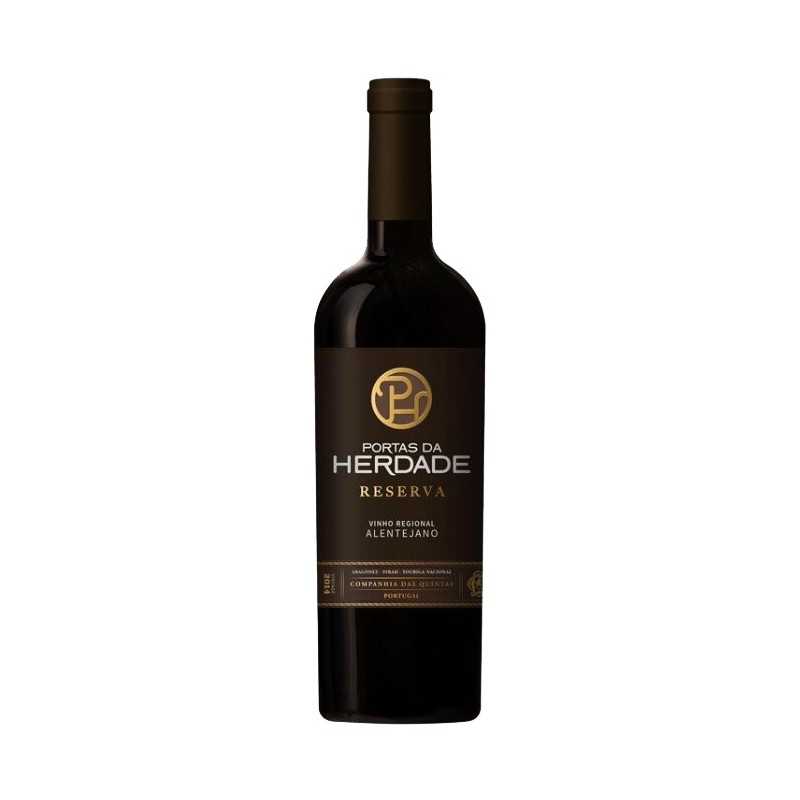 Portas da Herdade Reserva 2017 rødvin|Winefromportugal