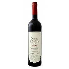 Quinta de S. Francisco 2017 Červené víno