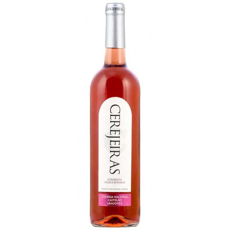 Cerejeiras Colheita Seleccionada 2019 Rosé Wine Cerejeiras Colheita Seleccionada 2019 Rosé Wine