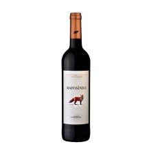 Červené víno Raposinha 2018