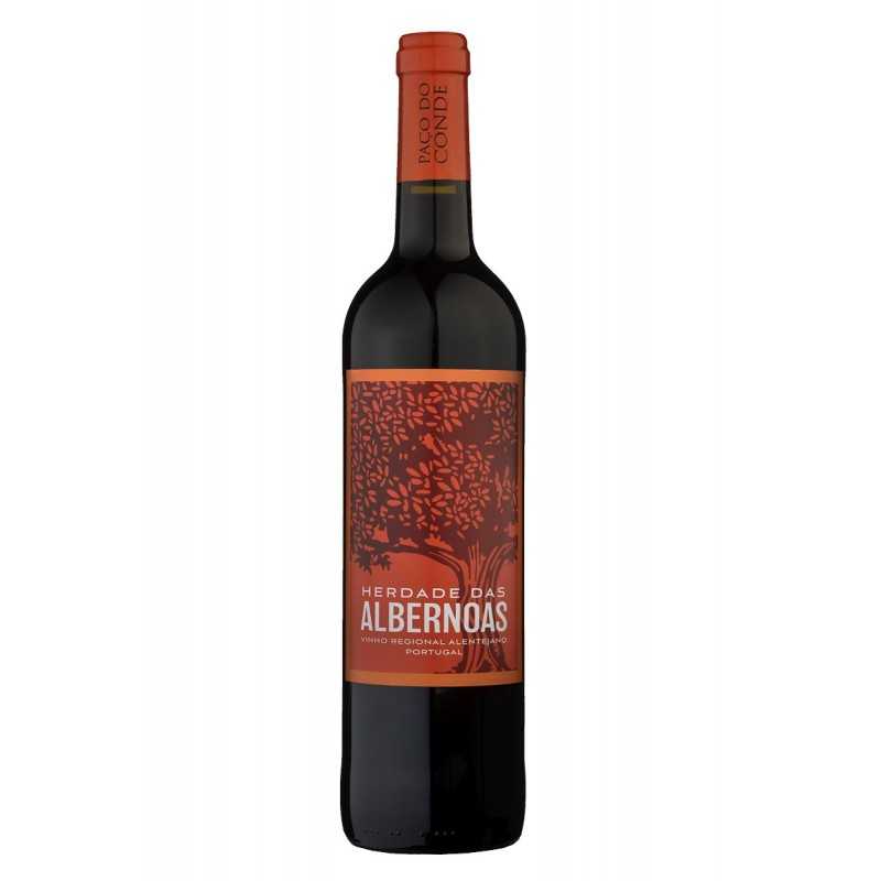 Herdade das Albernoas 2018 Červené víno
