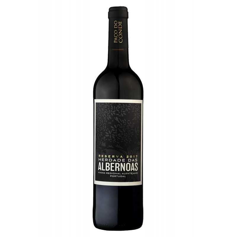 Herdade das Albernoas Reserva 2017 rødvin|Winefromportugal