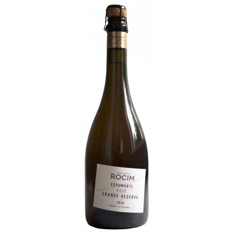 Herdade do Rocim Grande Reserva Brut Nature Sparkling Rosé Wine Herdade do Rocim Grande Reserva Brut Nature Sparkling Rosé Wine