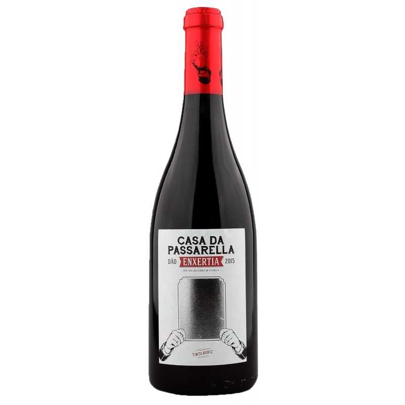 Casa da Passarella Enxertia Tinta Roriz 2015 Red Wine
