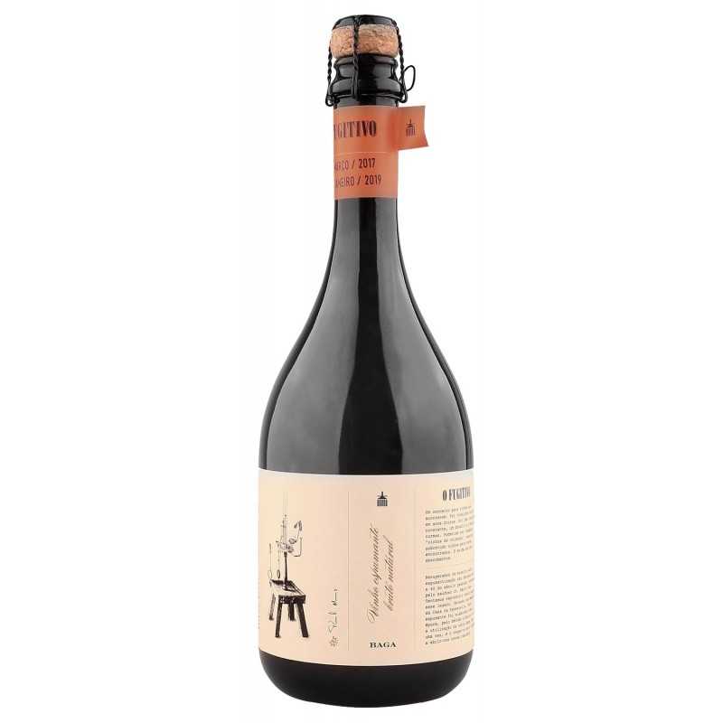 Casa da Passarella O Fugitivo Baga Sparkling Rosé Wine Casa da Passarella O Fugitivo Baga Sparkling Rosé Wine