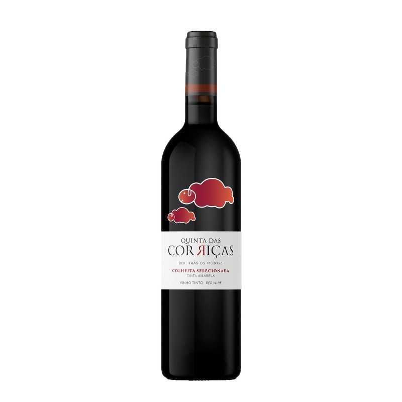 Quinta das Corriças Červené víno Tinta Amarela 2016 Quinta das Corriças Červené víno Tinta Amarela 2016