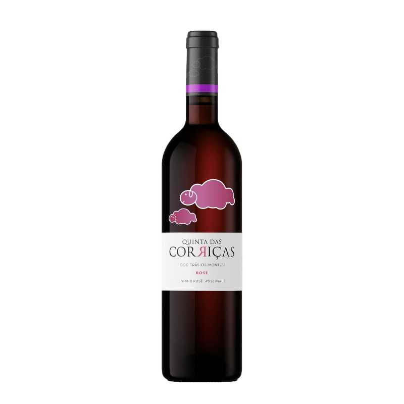 Quinta das Corriças 2019 Rosé Wine