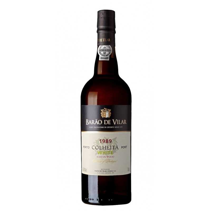Barão de Vilar Colheita 1989 White Port Wine Barão de Vilar Colheita 1989 White Port Wine