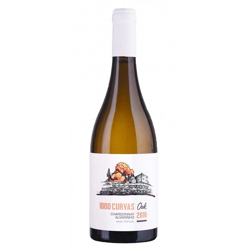 1000 Curvas Oak 2017 White Wine 1000 Curvas Oak 2017 White Wine