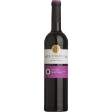 Červené víno Azul Portugal Tejo 2017