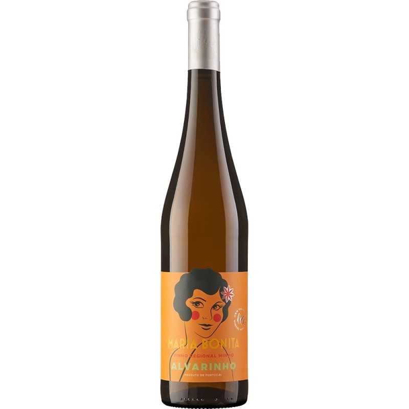 Maria Bonita Alvarinho 2018 Bílé víno