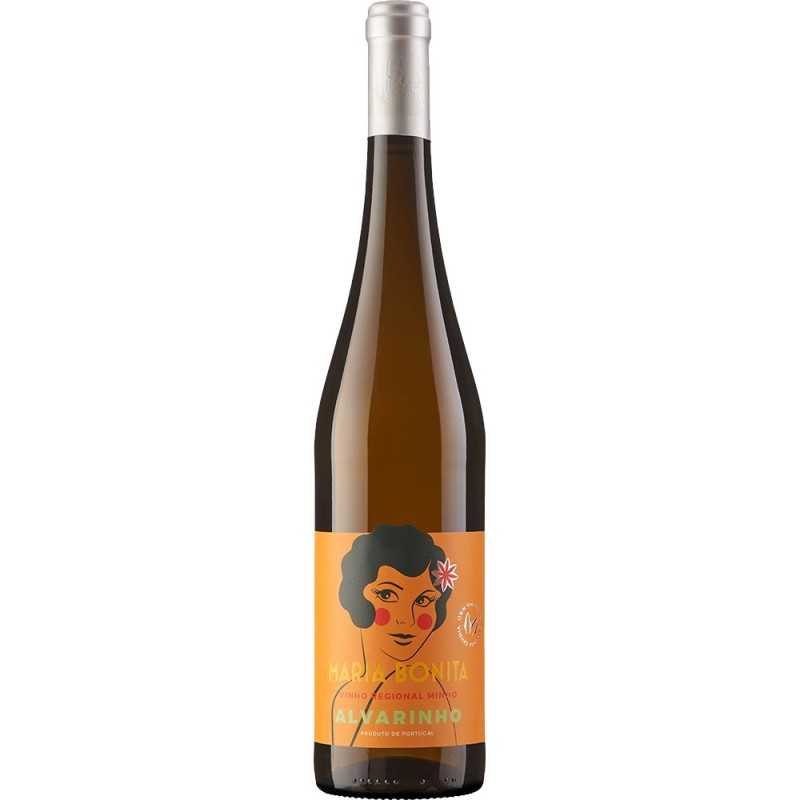 Maria Bonita Alvarinho 2018 White Wine Maria Bonita Alvarinho 2018 White Wine