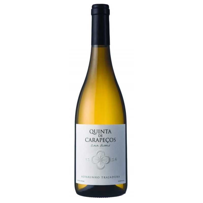 Quinta dos Carapeços Alvarinho Trajadura 2019 Bílé víno Quinta dos Carapeços Alvarinho Trajadura 2019 Bílé víno
