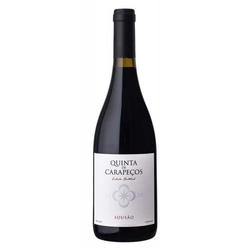 Quinta dos Carapeços Sousão 2017 Červené víno Quinta dos Carapeços Sousão 2017 Červené víno