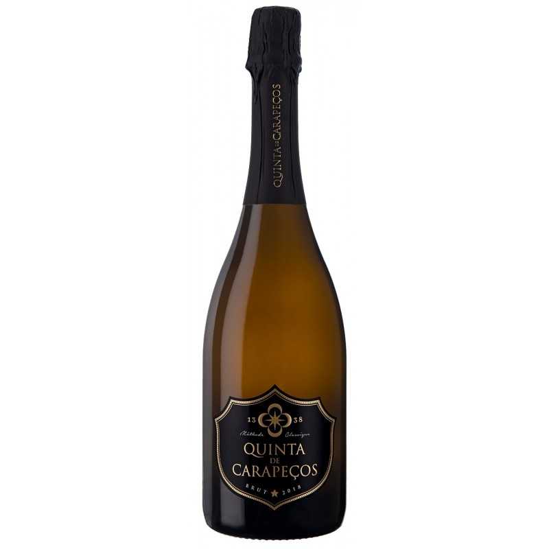 Quinta dos Carapeços Blanc de Blanc 2018 Sparkling White WIne Quinta dos Carapeços Blanc de Blanc 2018 Sparkling White WIne